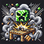 Creeper Block Attack logo