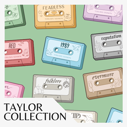 TS: Taylor Wallpaper 01 - The Sims 4 Build / Buy - CurseForge