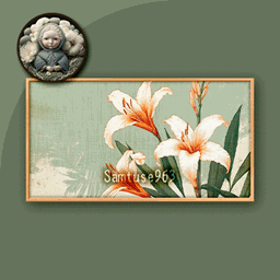 HQ Flower Color Sketch Horizontal Painting #2 Samtuse963 project image