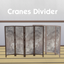 Cranes Divider logo