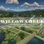 Willow Creek realistic map replacement