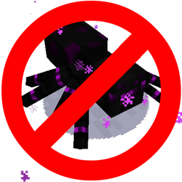 No Ender Spiders logo