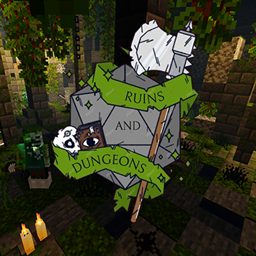 Ruins And Dungeons The Underground Update (Spanish Version) logo