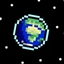 earth replica logo