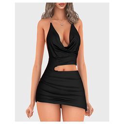 Fallon Cut Out Short Dress logo