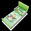 Toddler bed with some character logo