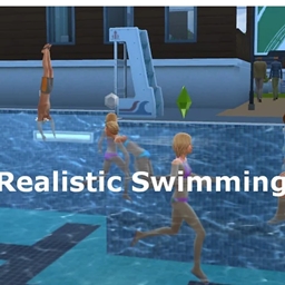Realistic Swimming by ilkavelletranslation into Spanish