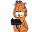 Garfield's little pack logo