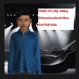 Trad FR Lilly-Valley afterschool activities Guitar (child)