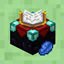 Sticky Enchanting Lapis logo