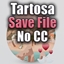 Tartosa Save File No CC logo
