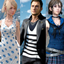 Outfits forLunafreya, Cor and  Iris logo
