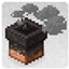 Sooty Chimneys (Bedrock Edition) logo