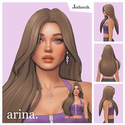 Arina Hair logo