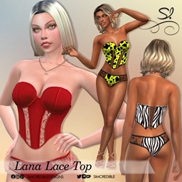Lana Lace Top 🥰 project image