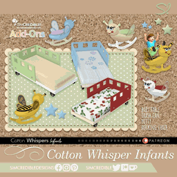 Cotton Whisper Infants 👶🏼 project image