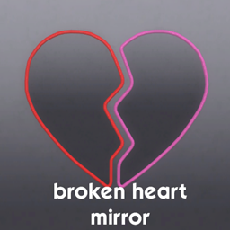 Broken Heart Mirror logo