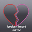 Broken Heart Mirror logo