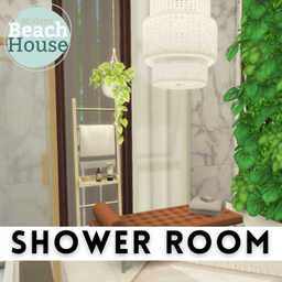 Modern Beach House - Shower Room