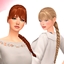 Leonor Braid 2 Versions logo