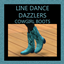 Line Dance Dazzlers Cowgirl Boots logo