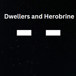 Dwellers and Herobrine logo