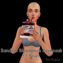 [F] Random Bloodpack Posepack