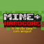 MINE+ Hardcore logo