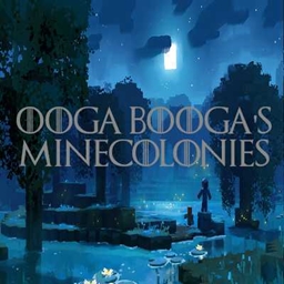 Ooga Booga's Minecolonies logo