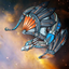 Sarcraft Scifi logo