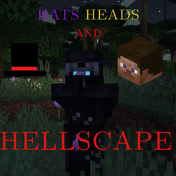 Hats, Heads and Hellscape logo