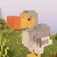 Chicken as Dodo  logo