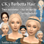CK3 Barbetta Hair - Two Versions logo