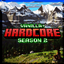 Hardcore Vanilla+ Season 2 - Fabric logo