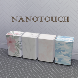 Nanotouch Trashbin Recolors