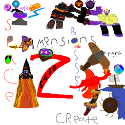 Bosses, dimensions and stuff 2 project image