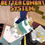Omega's Better Combat System logo