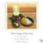 Arroz pegajoso tailandés con mango de Littlbowbub Traducido al español by LizzySims logo