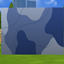 Blue Aesthetic Mural logo