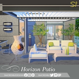 Horizon Patio ☀︎ project image