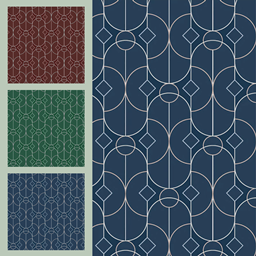 Abstract wallpaper collection 7 logo
