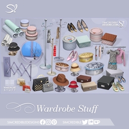 Wardrobe Stuff - Clutter 👒 logo