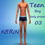 Teen Boy body preset 03 by K8RiN logo