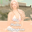 AC-Malibu Highlighter logo