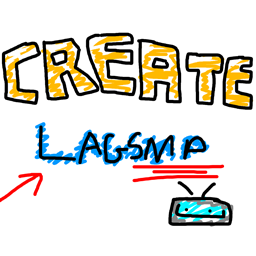 The LagSMP Modpack logo