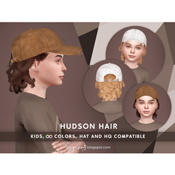 SONYASIMS - HUDSON HAIR KIDS logo