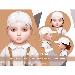 SONYASIMS - HUDSON HAIR TODDLERS project image