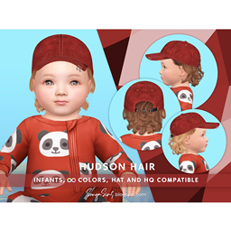 SONYASIMS - HUDSON HAIR INFANTS project image