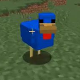 The Blue Chicken logo