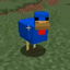 The Blue Chicken logo